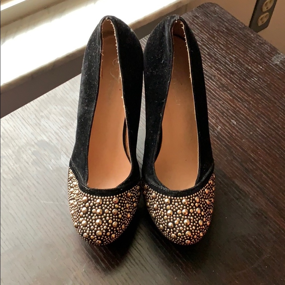 High heels